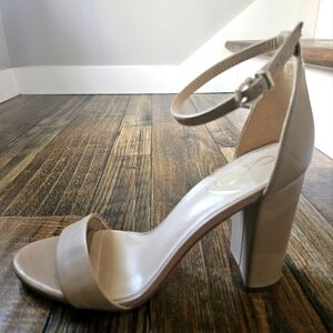 Sam Edelman Daniella Tan Chunky Block Heel Sandals. Size‎ 9.5.